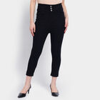 Ladies' Jeans, Black, small image number null